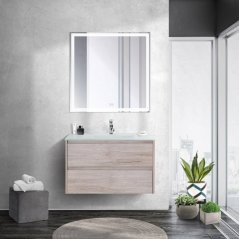 Мебель для ванной BelBagno Kraft-800-BB810/465-LV-...