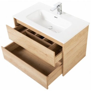 Мебель для ванной BelBagno Kraft-800-BB800ETL Rovere Nebrasca Nature