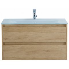 Тумба с раковиной BelBagno Kraft 80-BB810/465-LV-V...