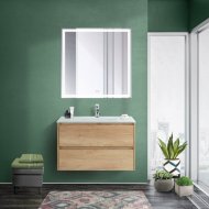 Мебель для ванной BelBagno Kraft-800-BB810/465-LV-VTR-BO Rovere Nebrasca Nature