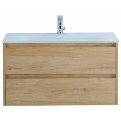 Тумба с раковиной BelBagno Kraft 80-BB810/465-LV-V...