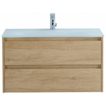 Тумба с раковиной BelBagno Kraft 80-BB810/465-LV-VTR-BO Rovere Nebrasca Nature