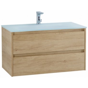 Мебель для ванной BelBagno Kraft-800-BB810/465-LV-VTR-BO Rovere Nebrasca Nature