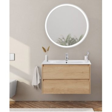 Мебель для ванной BelBagno Kraft-800-LOV-800 Rovere Nebrasca Nature