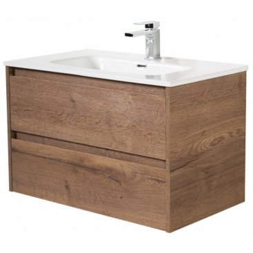 Мебель для ванной BelBagno Kraft-800-BB800ETL Rovere Tabacco