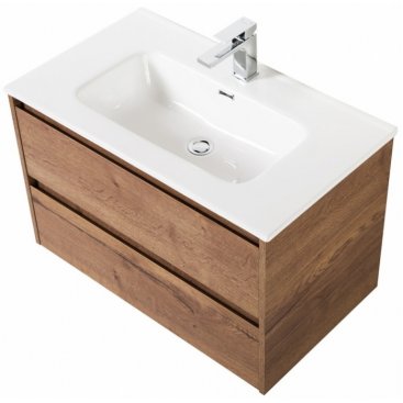 Мебель для ванной BelBagno Kraft-800-BB800ETL Rovere Tabacco