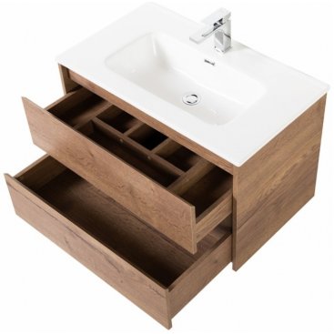 Мебель для ванной BelBagno Kraft-800-BB800ETL Rovere Tabacco