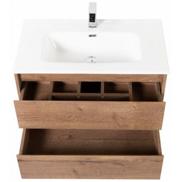 Мебель для ванной BelBagno Kraft-800-BB800ETL Rovere Tabacco