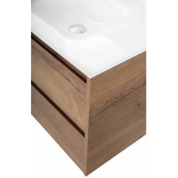 Тумба с раковиной BelBagno Kraft 80-BB810/465-LV-VTR-BL Rovere Tabacco