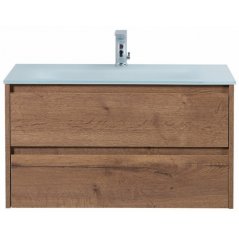 Тумба с раковиной BelBagno Kraft 80-BB810/465-LV-V...