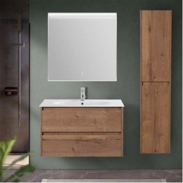 Мебель для ванной BelBagno Kraft-800-LOV-800 Rovere Tabacco