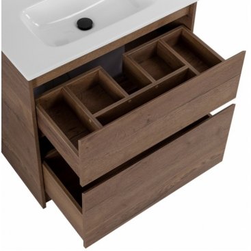 Мебель для ванной BelBagno Kraft-800-PIA-BB800ETL Rovere Tabacco