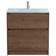 Тумба с раковиной BelBagno Kraft 80-PIA-BB810/465-...