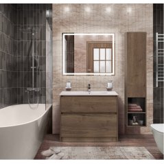 Мебель для ванной BelBagno Kraft-800-PIA-LOV-800 R...