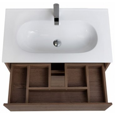 Мебель для ванной BelBagno Kraft-800-PIA-LOV-800 Rovere Tabacco