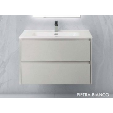 Мебель для ванной BelBagno Kraft-800 Pietra Bianca