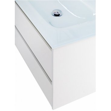 Мебель для ванной BelBagno Kraft-1000-BB1010/465-LV-VTR-BL Bianco Opaco