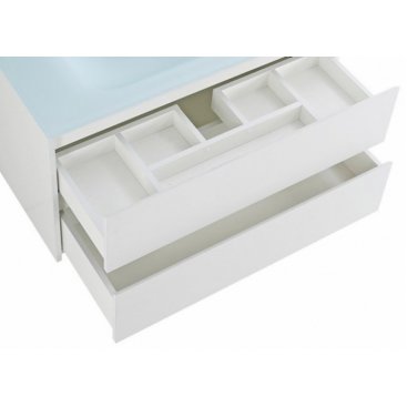 Мебель для ванной BelBagno Kraft-800-BB810/465-LV-VTR-BO Bianco Opaco