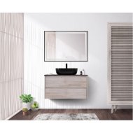 Мебель для ванной BelBagno Kraft-800-S Rovere Galifax Bianco