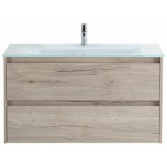 Тумба с раковиной BelBagno Kraft 90-BB910/465-LV-V...