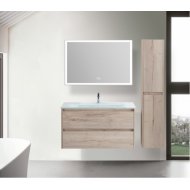 Мебель для ванной BelBagno Kraft-800-BB810/465-LV-VTR-BL Rovere Galifax Bianco