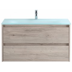 Тумба с раковиной BelBagno Kraft 80-BB810/465-LV-V...