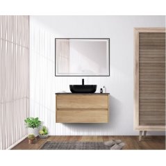 Мебель для ванной BelBagno Kraft-1000-S Rovere Neb...