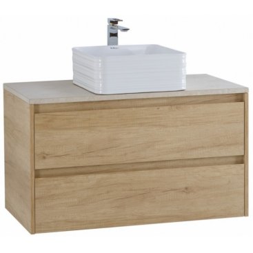 Мебель для ванной BelBagno Kraft-900-S Rovere Nebrasca Nature