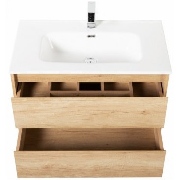 Мебель для ванной BelBagno Kraft-900-BB900ETL Rovere Nebrasca Nature