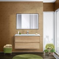 Мебель для ванной BelBagno Kraft-900-BB910/465-LV-VTR-BO Rovere Nebrasca Nature