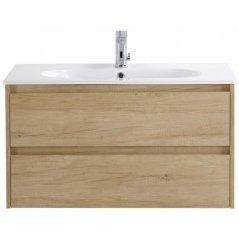 Тумба с раковиной BelBagno Kraft 90-LOV-900 Rovere...