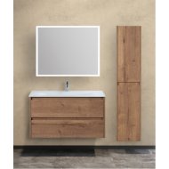 Мебель для ванной BelBagno Kraft-1000-BB1010/465-LV-VTR-BO Rovere Tabacco