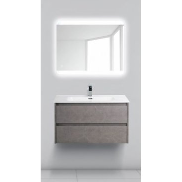 Мебель для ванной BelBagno Kraft-900 Pietra Grigio