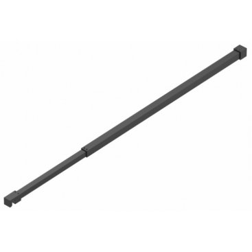 Душевая перегородка BelBagno KRAFT-L-1-120-C-NERO