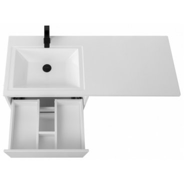 Мебель для ванной под стиральную машину BelBagno Kraft-LVD 1200L Bianco Opaco