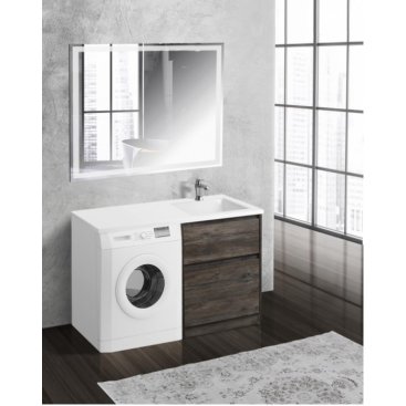 Мебель для ванной под стиральную машину BelBagno Kraft-LVD 1200R Pino Pasadena