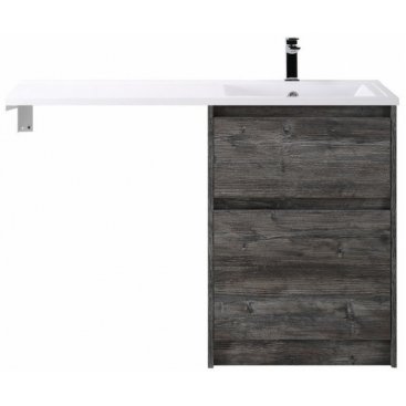 Тумба с раковиной под стиральную машину BelBagno Kraft-LVD 120-BB1200/480-LV-MR-R Pino Pasadena