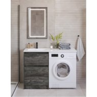 Мебель для ванной под стиральную машину BelBagno Kraft-LVD 1200L Pino Pasadena