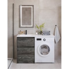 Мебель для ванной под стиральную машину BelBagno Kraft-LVD 1200L Pino Pasadena
