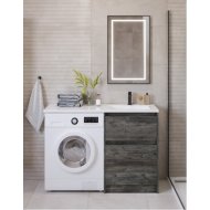 Мебель для ванной под стиральную машину BelBagno Kraft-LVD 1200R Pino Pasadena