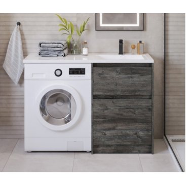 Мебель для ванной под стиральную машину BelBagno Kraft-LVD 1200R Pino Pasadena