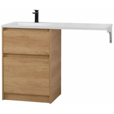 Мебель для ванной под стиральную машину BelBagno Kraft-LVD 1200L Rovere Nebrasca Nature