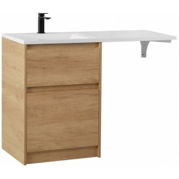 Мебель для ванной под стиральную машину BelBagno Kraft-LVD 1200L Rovere Nebrasca Nature