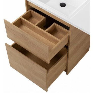 Мебель для ванной под стиральную машину BelBagno Kraft-LVD 1200L Rovere Nebrasca Nature