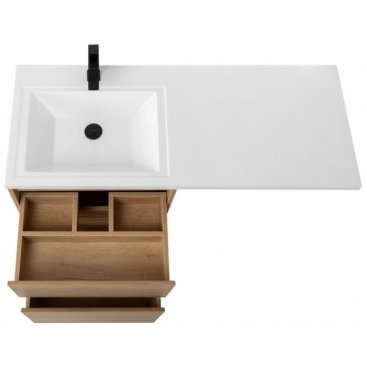 Мебель для ванной под стиральную машину BelBagno Kraft-LVD 1200L Rovere Nebrasca Nature