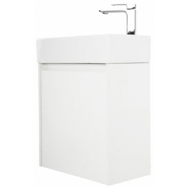 Тумба с раковиной BelBagno Kraft Mini 50L-7045-KL Bianco Opaco