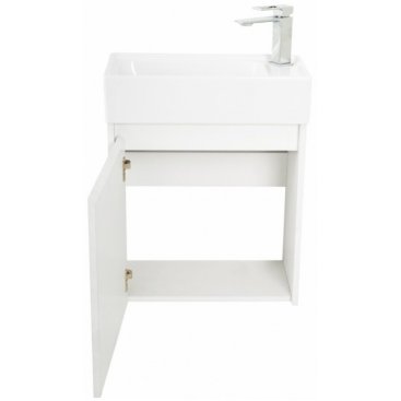 Тумба с раковиной BelBagno Kraft Mini 50L-7045-KL Bianco Opaco