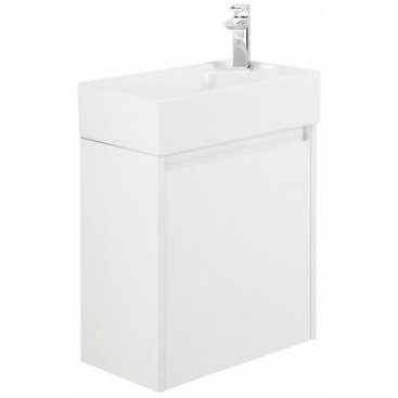 Тумба с раковиной BelBagno Kraft Mini 50L-7045-KL Bianco Opaco