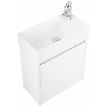 Тумба с раковиной BelBagno Kraft Mini 50L-7045-KL Bianco Opaco