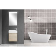 Мебель для ванной BelBagno Kraft-Mini-50L Rovere Galifax Bianco